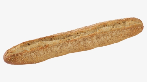 Stone Oven Part-baked Baguette Topping With Sesame - Barra De Pan De Cereales, HD Png Download, Transparent PNG