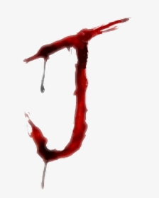 Transparent Letter Writing Clipart - Blood Writing In Hand, HD Png Download, Transparent PNG