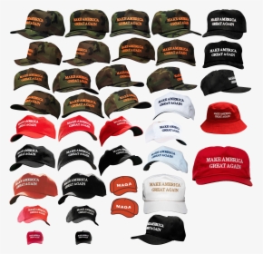For All Of You - Maga Hats Png, Transparent Png, Transparent PNG