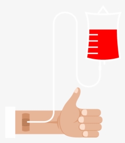 Blood Donation Blood Transfusion - Blood Transfusion Png, Transparent Png, Transparent PNG