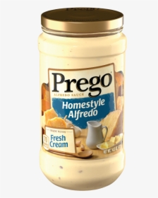Nut-butter - Prego Homestyle Alfredo Sauce, HD Png Download, Transparent PNG