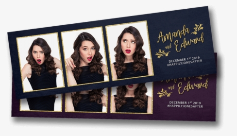 Bling & Glam Portrait Strips - Glam Mirror, HD Png Download, Transparent PNG