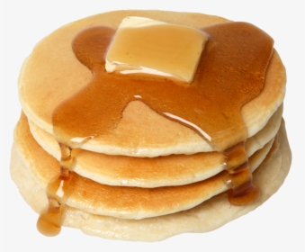 Pancakes Png Pic - Pancake With Syrup And Butter, Transparent Png, Transparent PNG