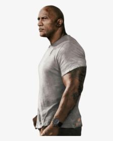 Dwayne Johnson, The Rock Sideview, movies, the rock png