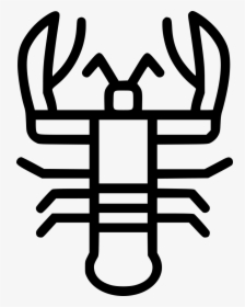 Crab Lobster Sea - Icon, HD Png Download, Transparent PNG