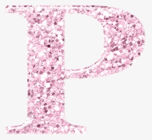 Bling Rosa Pastel - Pink Glitter Letters Png, Transparent Png, Transparent PNG