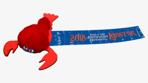 Year Of The Justifiably Defensive Lobster, HD Png Download, Transparent PNG