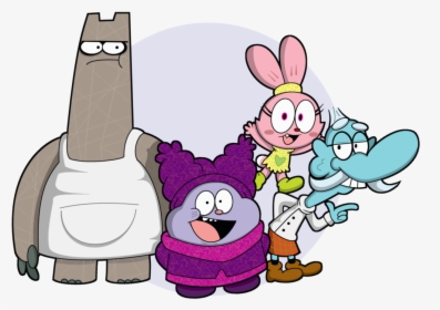 Cartoon Network Png Free Download - Chowder Cartoon, Transparent Png, Transparent PNG