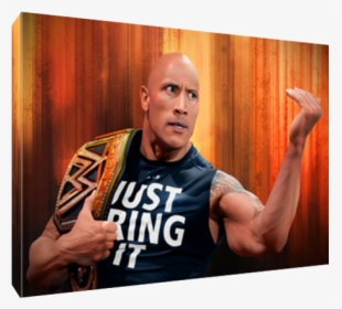 Champs Wwe The Rock, HD Png Download, Transparent PNG