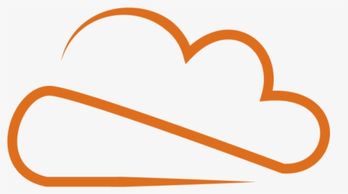 Cloud - Heart, HD Png Download, Transparent PNG