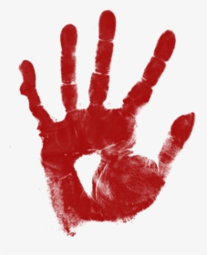 #hand #blood - Transparent Horror Icon, HD Png Download, Transparent PNG
