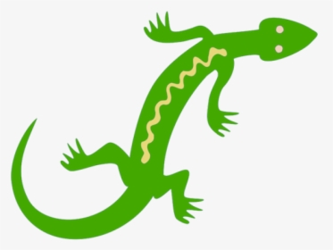Lizard Clipart Jungle - Lizard Clipart, HD Png Download, Transparent PNG