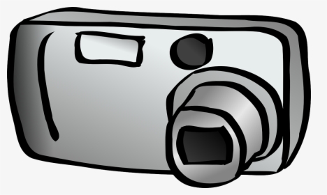 Onlinelabels Clip Art - Digital Camera Clipart, HD Png Download, Transparent PNG