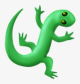 Lizard Emoji Samsung, HD Png Download, Transparent PNG