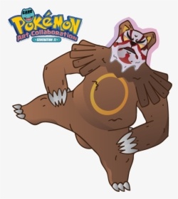 Ursaring Used Scary Face By Pluivantlachance - Pokemon Xyz Braixen No Anime, HD Png Download, Transparent PNG