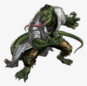 Character Profile Wikia - Lizard Marvel Png, Transparent Png, Transparent PNG