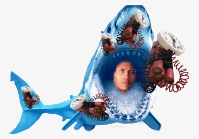 Dwayne The Shark Johnson, HD Png Download, Transparent PNG