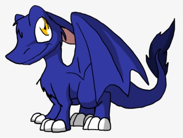 Sdfurrydragon 121012 Blueberry - Cute Furry, HD Png Download, Transparent PNG