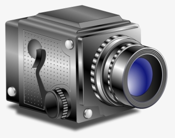 Camera - 35mm Film Motion Picture Camera Clipart, HD Png Download, Transparent PNG