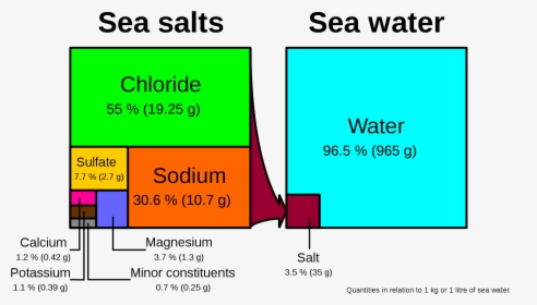 Salinity Of Seawater, HD Png Download, Transparent PNG