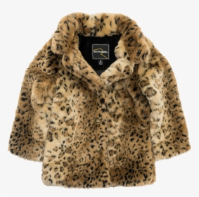 Leopard Fur Coat Png Image, Transparent Png, Transparent PNG