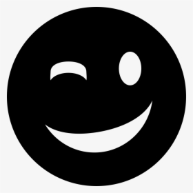 Wink Emoticon Smiley Face - Do You Know Squarepusher Single, HD Png Download, Transparent PNG