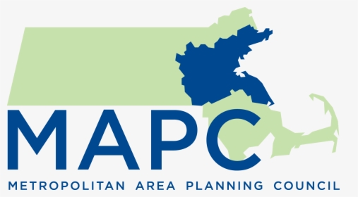 Mapc Logo Name Transparent Background - Metropolitan Area Planning Council, HD Png Download, Transparent PNG