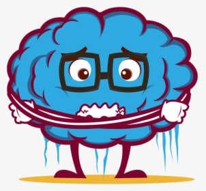 Brain Clipart Emoji - Emoji Brain, HD Png Download, Transparent PNG