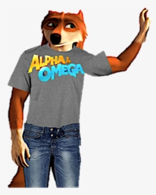 Garth As A Furry - Alpha And Omega Garth Furry, HD Png Download, Transparent PNG