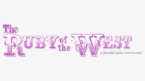 Therubyofthewest, HD Png Download, Transparent PNG
