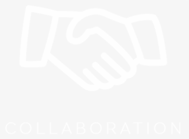 Collab - Johns Hopkins White Logo, HD Png Download, Transparent PNG