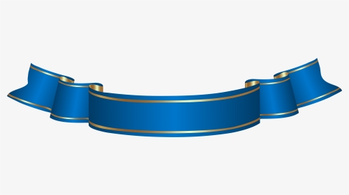 Purple Ribbon Banner Png Clipart , Png Download - Blue Ribbon Banner Png, Transparent Png, Transparent PNG