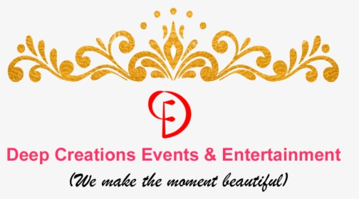 Deep Creation Logo - Elegant Gold Border Line, HD Png Download, Transparent PNG