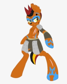 The Wolf Under Pony Skin By Warthogs117 - Furry Tribal, HD Png Download, Transparent PNG