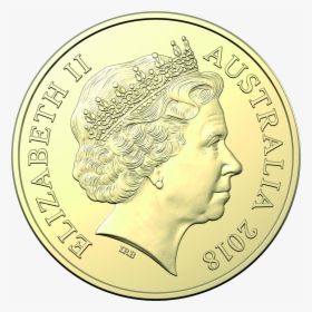 Gold Coin Png Free Download - Invictus Games Coin 2018, Transparent Png, Transparent PNG