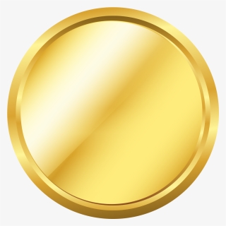 Gold Coin Png - Circle, Transparent Png, Transparent PNG