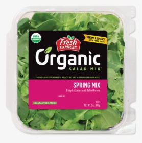 Organic Spring Mix Salad - Fresh Express Salad, HD Png Download, Transparent PNG