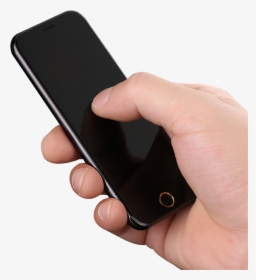 Phone In Hand Png Image, Transparent Png, Transparent PNG