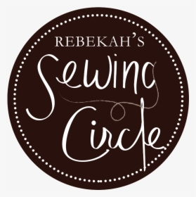 Sewing Circle Final Edited - Ζαχαροπλαστειο Κατιανα, HD Png Download, Transparent PNG