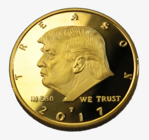Not My President - Trump Gold Coin, HD Png Download, Transparent PNG