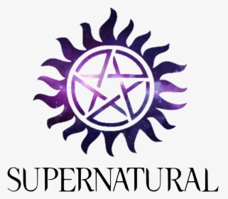 Supernatural Sobrenatural Terror Horror Logo Logotipo - Anti Possession Symbol Png, Transparent Png, Transparent PNG