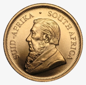 1 10 Oz Krugerrand Gold Coin 2018 2 - 20 Francs Albert 1914, HD Png Download, Transparent PNG