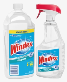 Bleach Clipart Windex - Plastic Bottle, HD Png Download, Transparent PNG