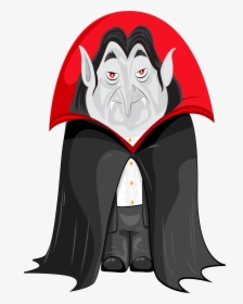 Count Dracula Let The Right One In Vampire Clip Art - Halloween Vampire Png, Transparent Png, Transparent PNG