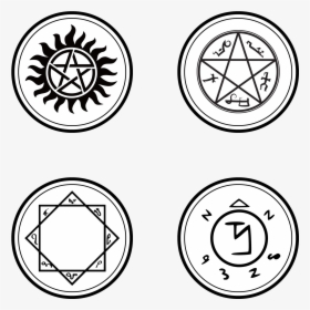 Supernatural Symbols, HD Png Download, Transparent PNG