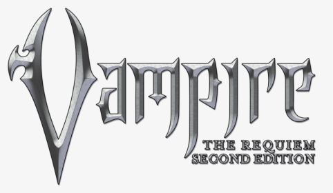 Vampirerequiem2elogo - Vampire The Requiem Logo, HD Png Download, Transparent PNG