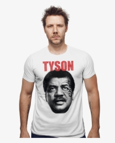 Neil Degrasse Tyson - T-shirt, HD Png Download, Transparent PNG