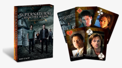 Join The Hunt Playing Cards Deck B Contents - Supernatural Playing Cards Deck B, HD Png Download, Transparent PNG