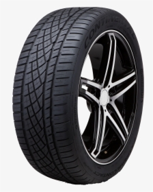 Tires Png Photo - Continental Extremecontact 225 40zr18, Transparent Png, Transparent PNG