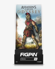 Assassin S Creed Odyssey Swords , Png Download - Dragon Ball Super Figpin, Transparent Png, Transparent PNG